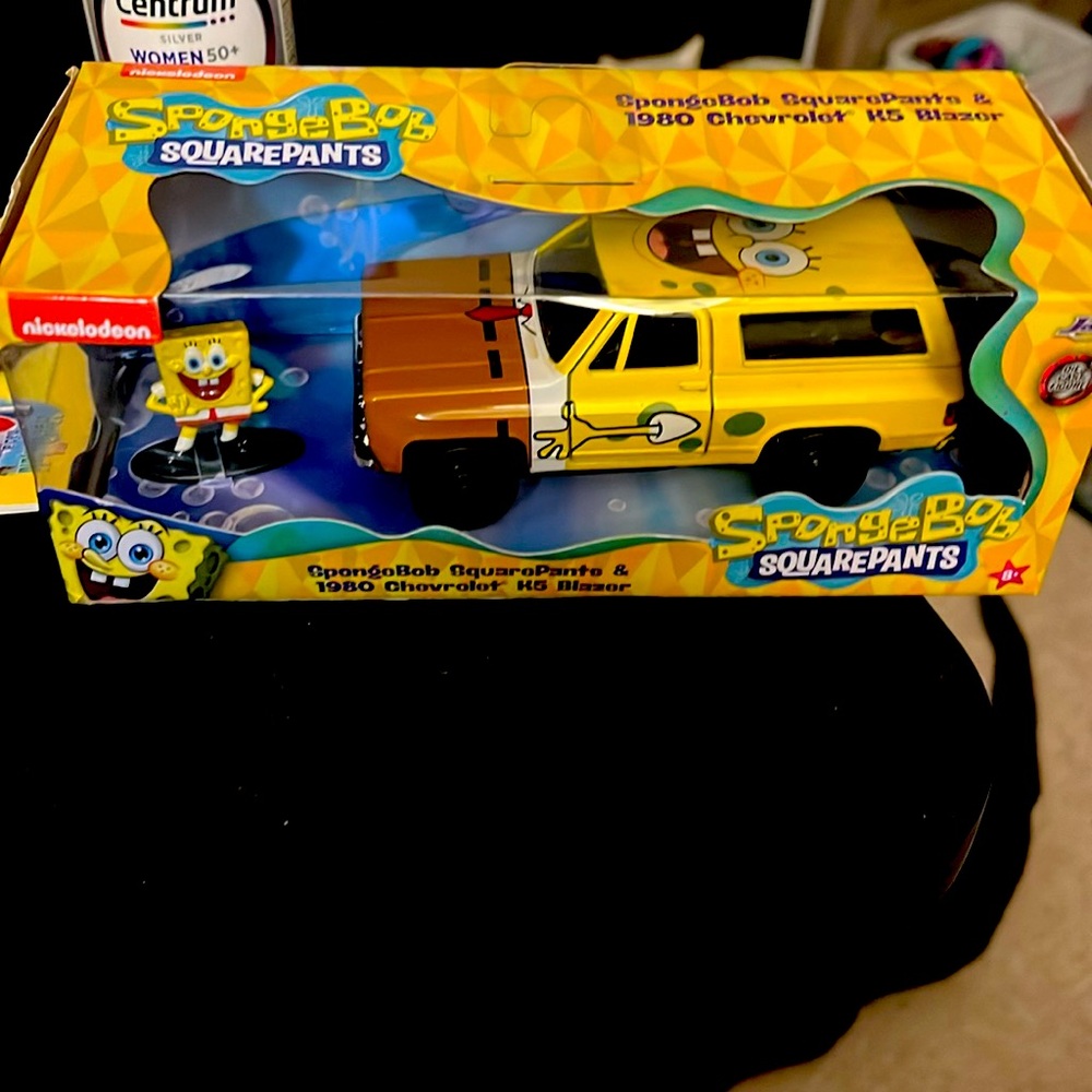 SpongeBob 1980 blazer